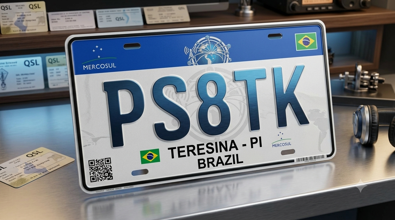 Equipamentos da Estação PS8TK